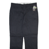 DICKIES 776f Womens Trousers Black Regular Straight W38 L32