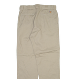 DICKIES 874 Workwear Mens Trousers Beige Regular Straight W34 L34
