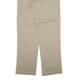 DICKIES 874 Workwear Mens Trousers Beige Regular Straight W34 L34