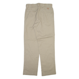 DICKIES 874 Workwear Mens Trousers Beige Regular Straight W34 L34