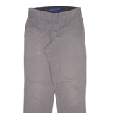 DICKIES Mens Trousers Grey Slim Straight W30 L30