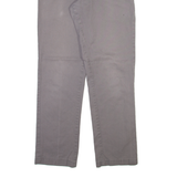 DICKIES Mens Trousers Grey Slim Straight W30 L30