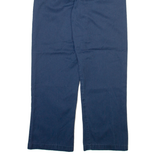 DICKIES Mens Trousers Blue Regular Straight W30 L30