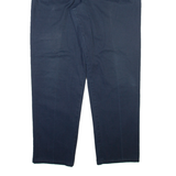 DICKIES Mens Trousers Blue Relaxed Tapered W38 L33