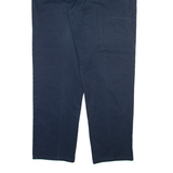 DICKIES Mens Trousers Blue Relaxed Tapered W38 L33