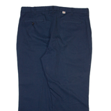 DICKIES Mens Trousers Blue Relaxed Straight W40 L27