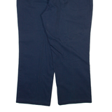 DICKIES Mens Trousers Blue Relaxed Straight W40 L27