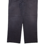 DICKIES Mens Trousers Black Regular Straight W32 L28
