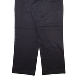 DICKIES Mens Trousers Black Regular Straight W32 L28