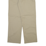 DICKIES Mens Trousers Beige Regular Straight W34 L32