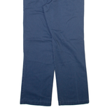 DICKIES Mens Trousers Blue Regular Straight W30 L30