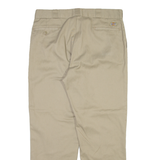 DICKIES Mens Trousers Beige Regular Straight W38 L32
