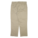 DICKIES Mens Trousers Beige Regular Straight W38 L32