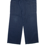 DICKIES Cargo Mens Trousers Blue Regular Straight W33 L33