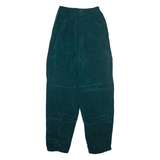 Womens Trousers Blue Relaxed Tapered W24 L29