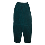 Womens Trousers Blue Relaxed Tapered W24 L29