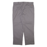 DICKIES 874 Workwear Mens Trousers Grey Regular Straight W40 L30