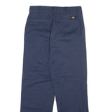 DICKIES 874 Workwear Mens Trousers Blue Regular Straight W30 L30
