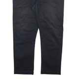 DICKIES Mens Trousers Black Slim Skinny W31 L24