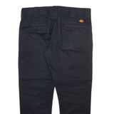 DICKIES Mens Trousers Black Slim Skinny W31 L24