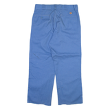 DICKIES 874 Workwear Mens Trousers Blue Regular Straight W32 L27