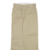 DICKIES 874 Workwear Mens Trousers Beige Regular Straight W30 L30