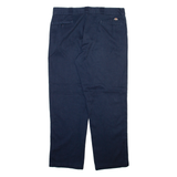 DICKIES 874 Workwear Mens Trousers Blue Regular Straight W40 L32