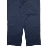 DICKIES 874 Workwear Mens Trousers Blue Regular Straight W40 L27
