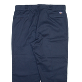 DICKIES 874 Workwear Mens Trousers Blue Regular Straight W40 L27