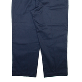 DICKIES 874 Workwear Mens Trousers Blue Regular Straight W40 L27