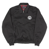 KNIGHTSBRIDGE Electronic Body Music Mens Lined Jacket Black Twill XL