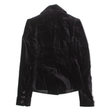 MAX&CO Womens Blazer Jacket Black Velvet UK 6