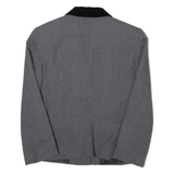 NEW FAST Womens Blazer Jacket Grey 90s UK 10