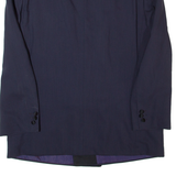 PIERRE LAFFITTE Smoking Jacket Mens Blazer Jacket Blue Wool 90s L