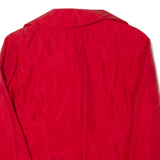 ALBA MODA Womens Blazer Jacket Red 90s UK 12