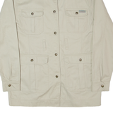 LAFUMA Lightweight Womens Chore Jacket Beige 90s L