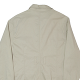 LAFUMA Lightweight Womens Chore Jacket Beige 90s L