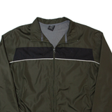 STARTER Mesh Lined Mens Shell Jacket Green L