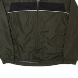 STARTER Mesh Lined Mens Shell Jacket Green L