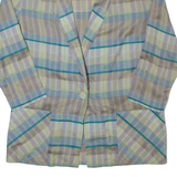 Womens Blazer Jacket Grey 90s Check M