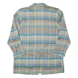 Womens Blazer Jacket Grey 90s Check M