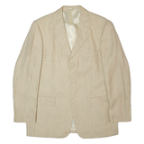 DANIEL HECHTER Mens Blazer Jacket Beige Wool 90s M