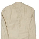DANIEL HECHTER Mens Blazer Jacket Beige Wool 90s M