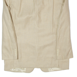 DANIEL HECHTER Mens Blazer Jacket Beige Wool 90s M