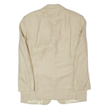 DANIEL HECHTER Mens Blazer Jacket Beige Wool 90s M