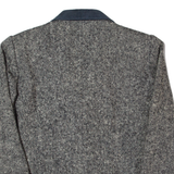 JEAN CLAUDE Womens Blazer Jacket Black Wool 90s M