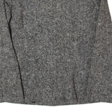 JEAN CLAUDE Womens Blazer Jacket Black Wool 90s M