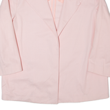 LOVE MOSCHINO Womens Blazer Jacket Pink UK 8