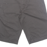 CARHARTT Mens Chino Shorts Brown S W29