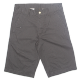 CARHARTT Mens Chino Shorts Brown S W29